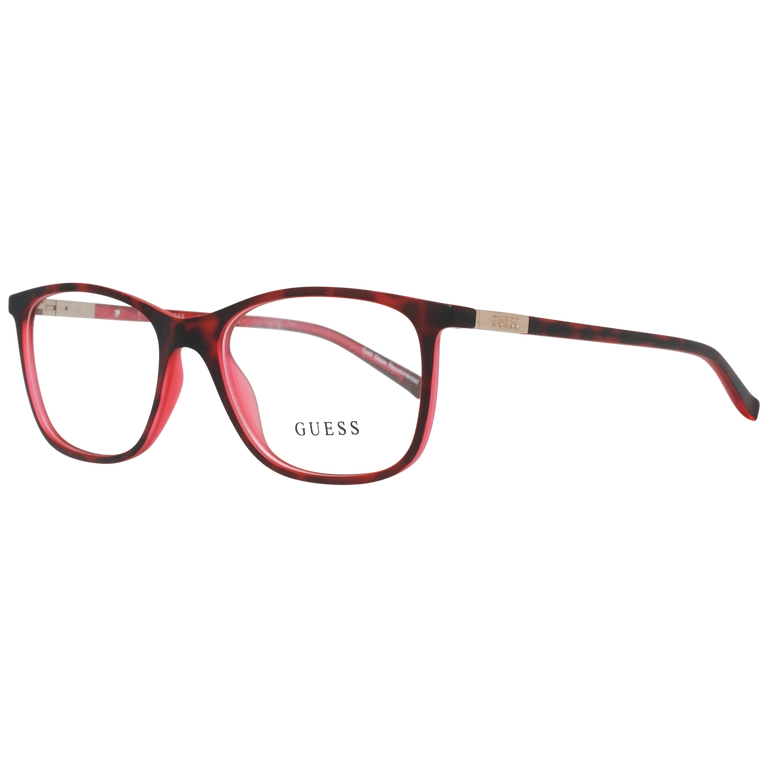 Okulary oprawki Guess GU3004 Czerwone