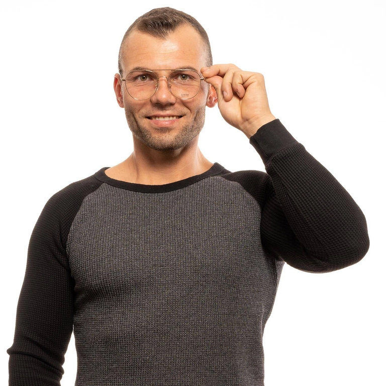 Okulary oprawki Męskie Lozza VL2330V 0300 55 Złote