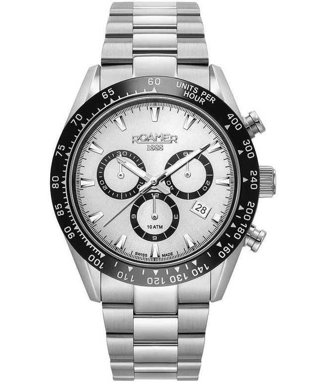 Zegarek męski ROAMER 850837411520 Monza 100