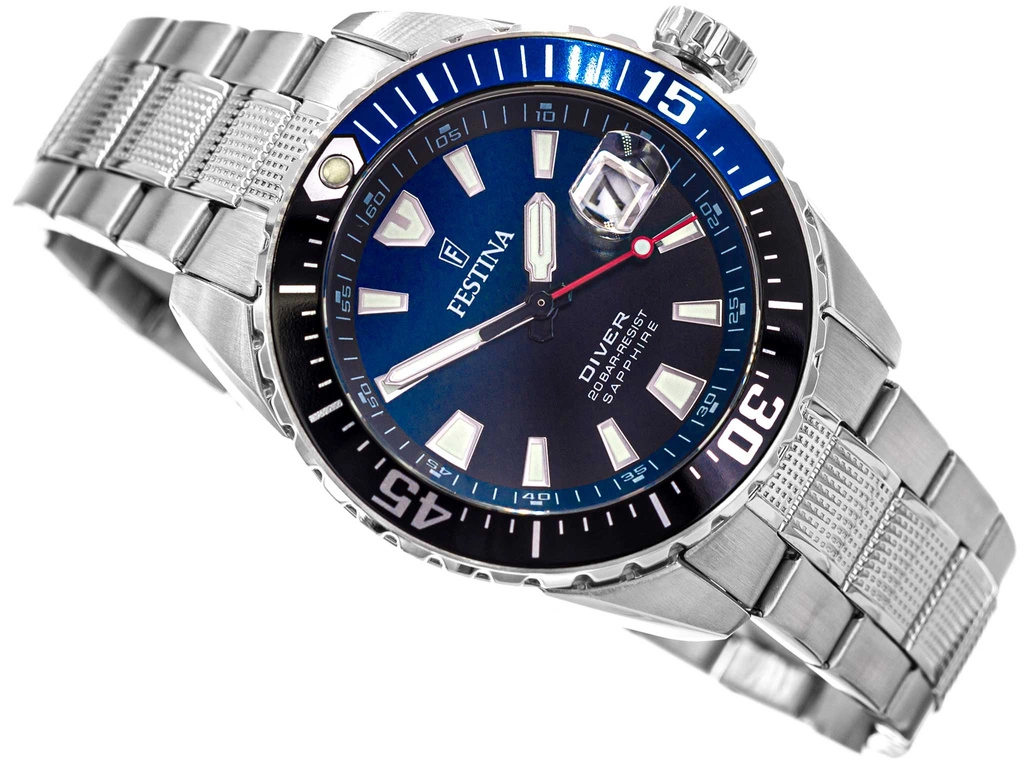 Zegarek męski FESTINA F20669/5 The Originals Diver