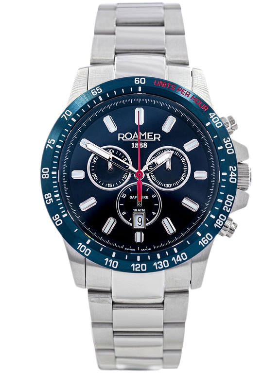 Zegarek męski ROAMER 861837 41 45 20 Rimini