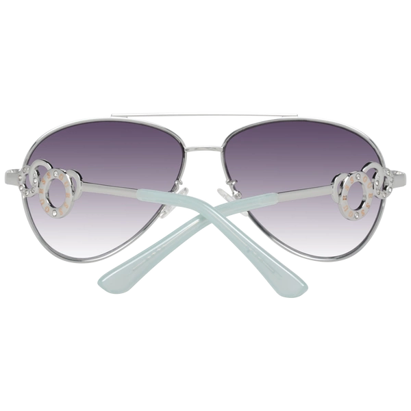 Okulary przeciwsłoneczne damskie Guess GF0365 10B 59 Złote