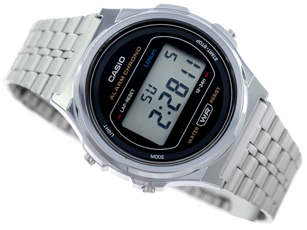 Zegarek męski CASIO A171WE-1AEF