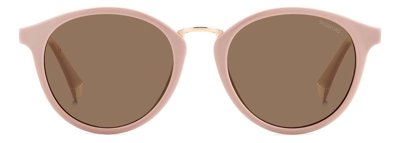Okulary przeciwsłoneczne Unisex Polaroid PLD 4147/S/X 35J51SP Różowe