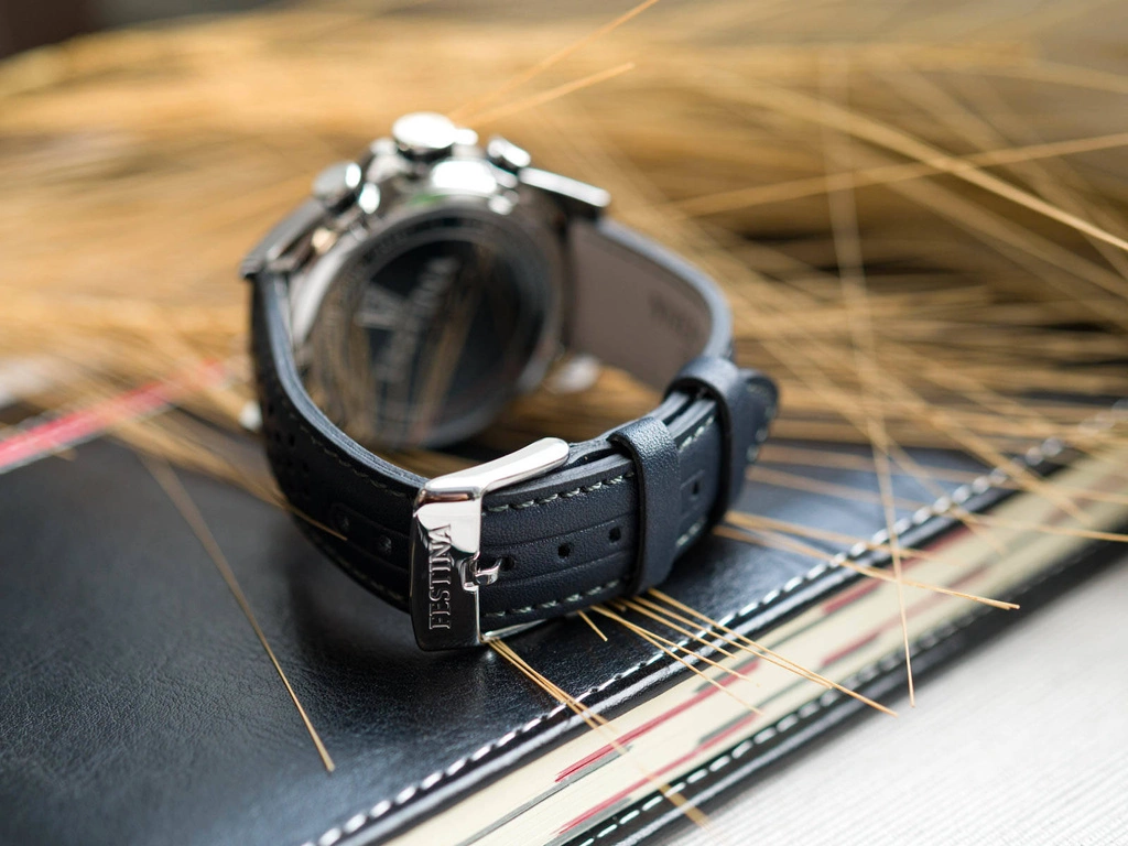 Zegarek męski FESTINA F20561/3 Timeless Chronograph