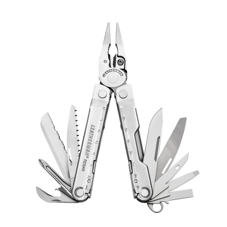 Multitool Leatherman Rebar 831557 Srebrny