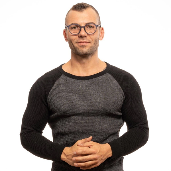 Okulary oprawki Sting VST086 7H1M 51 Niebieskie