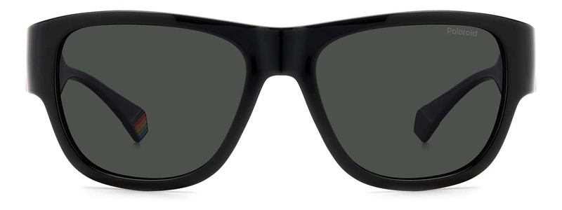 Okulary przeciwsłoneczne Unisex Polaroid PLD 6197/S 80755M9 Czarne
