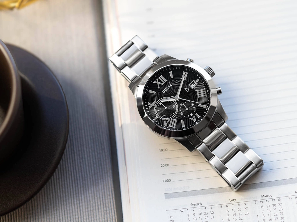 Zegarek męski GUESS W0668G3 Atlas