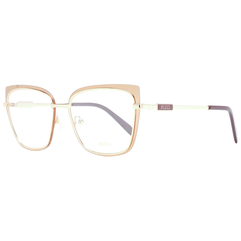 Okulary oprawki Damskie Emilio Pucci EP5219 Złote