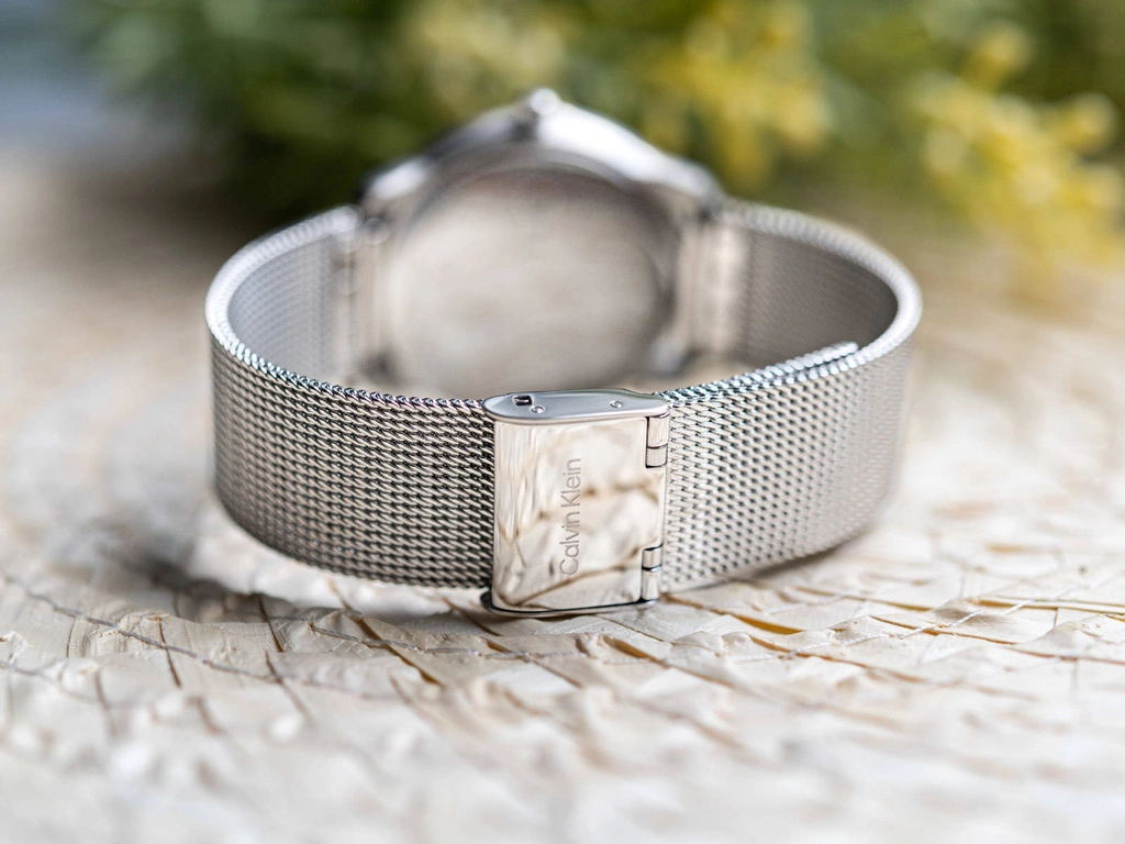 Zegarek damski CALVIN KLEIN 25200033 Iconic Mesh