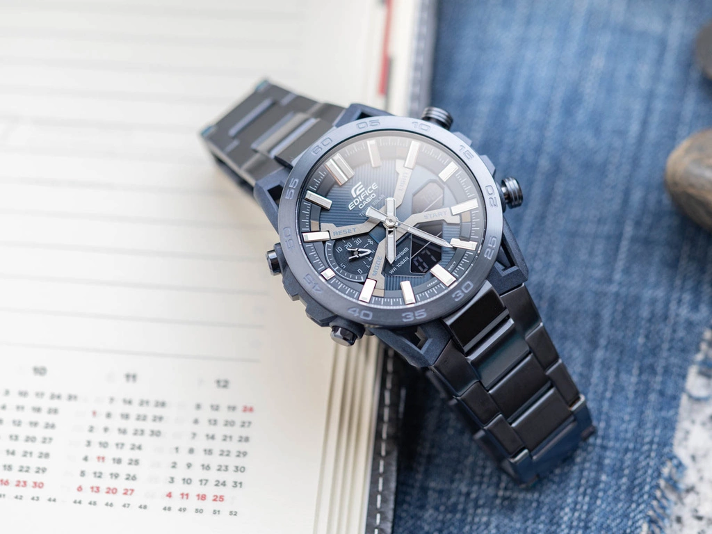 Zegarek męski CASIO Edifice ECB-2000CB-2AEF