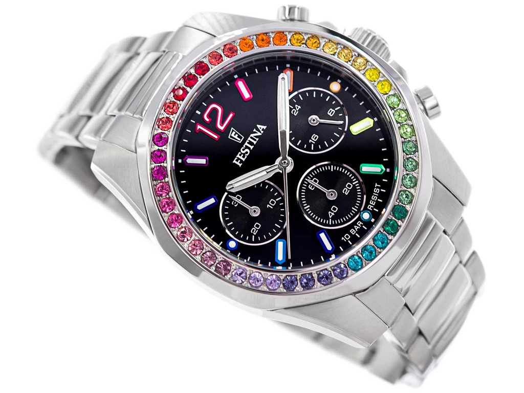 Zegarek damski FESTINA F20606/3 Boyfriend Rainbow