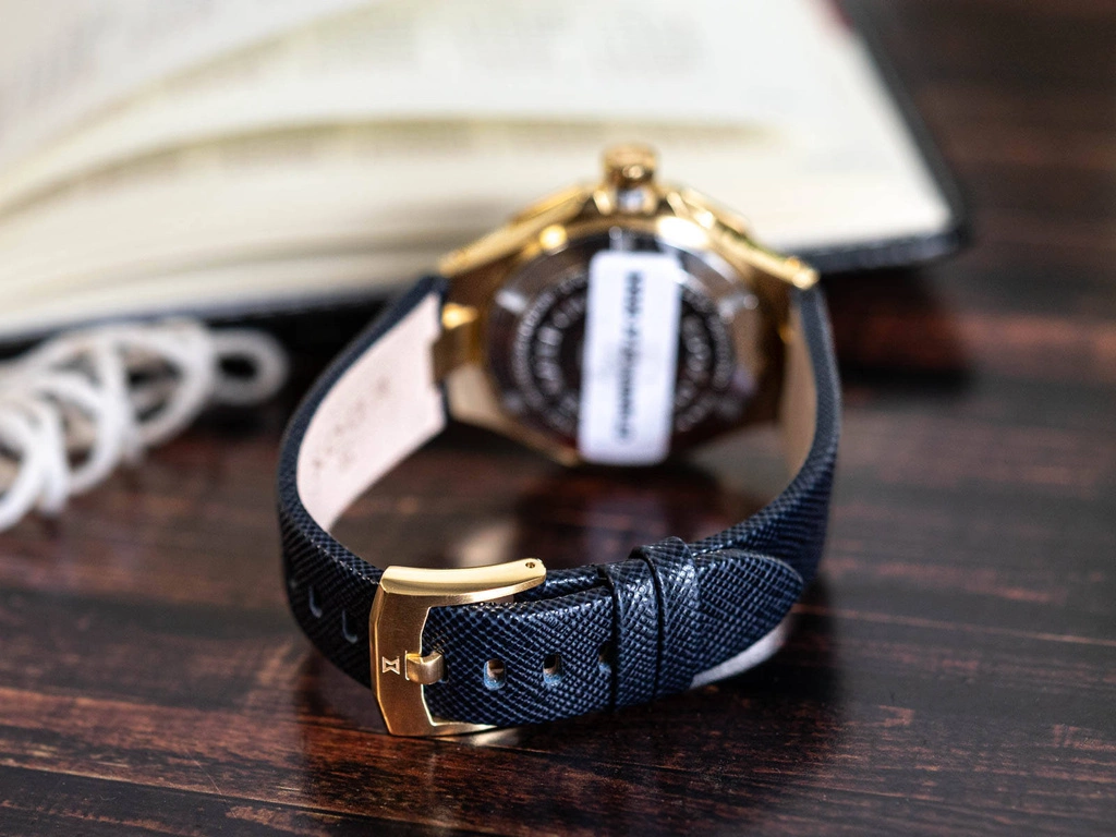 Zegarek damski EDOX 53020 37JC NANRUD Delfin The Original Diver Date Lady