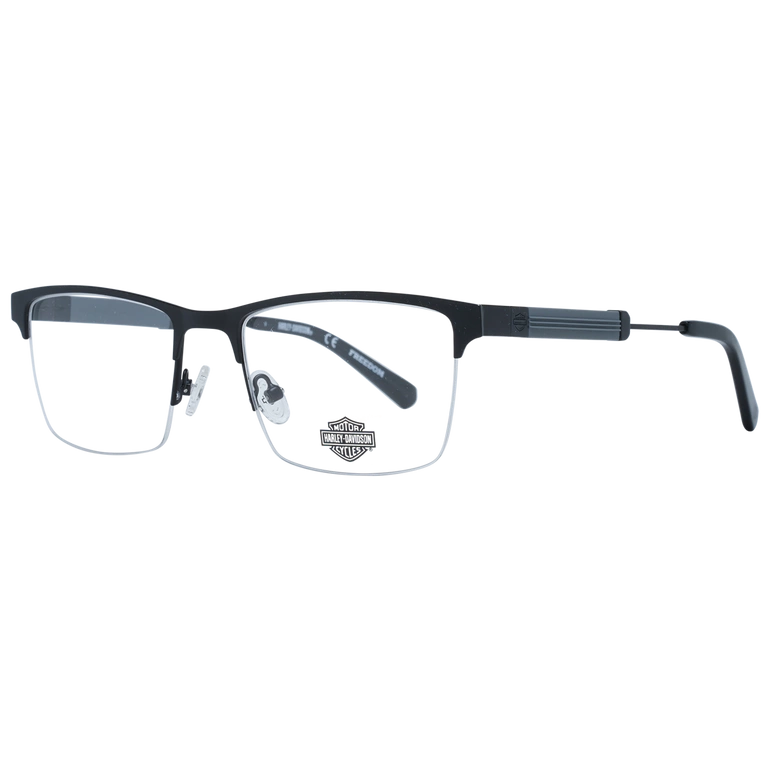 Okulary oprawki Męskie Harley-Davidson HD9013 002 54 Czarne