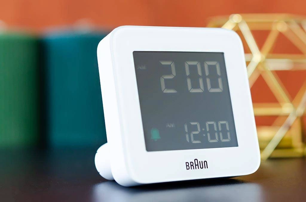 Budzik Braun BC09W-DCF