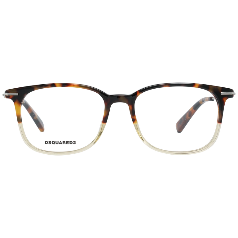 Okulary oprawki męskie Dsquared2 DQ5285 053 53 Brązowe