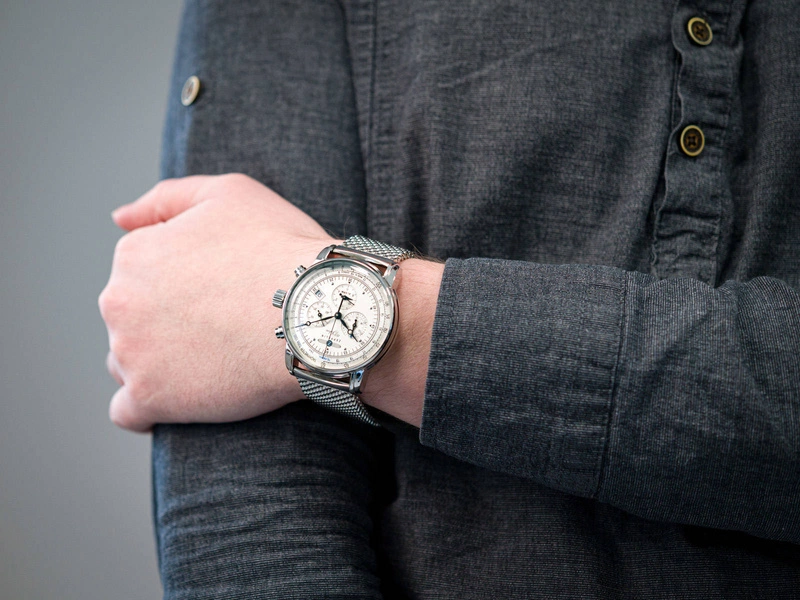 Zegarek męski ZEPPELIN 7680M-1 100 Jahre