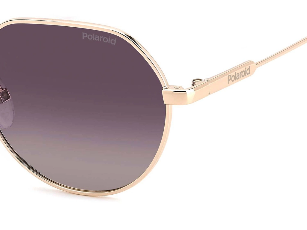 Okulary przeciwsłoneczne Unisex Polaroid PLD 6236/S/X S9E54JR Złote