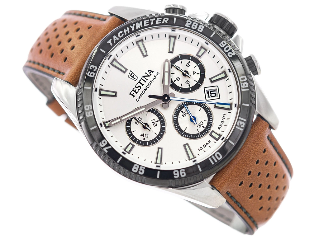 Zegarek męski FESTINA F20561/1 Timeless Chronograph