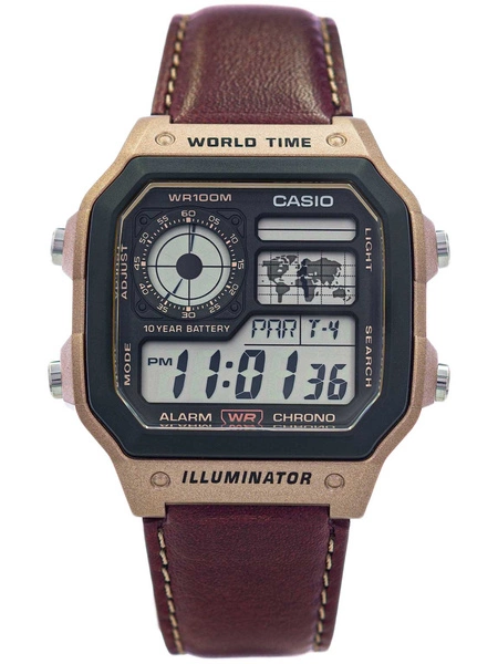 Zegarek męski CASIO AE-1200WHL-5AVEF