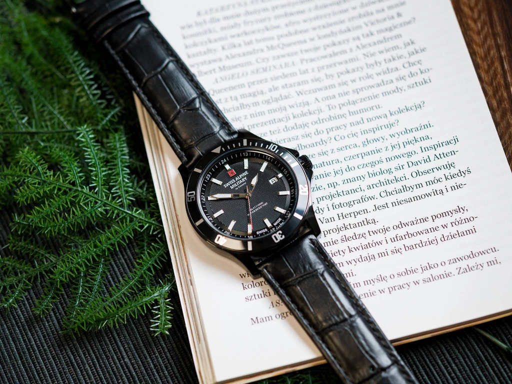 Zegarek męski SWISS ALPINE MILITARY SAM7022.1577