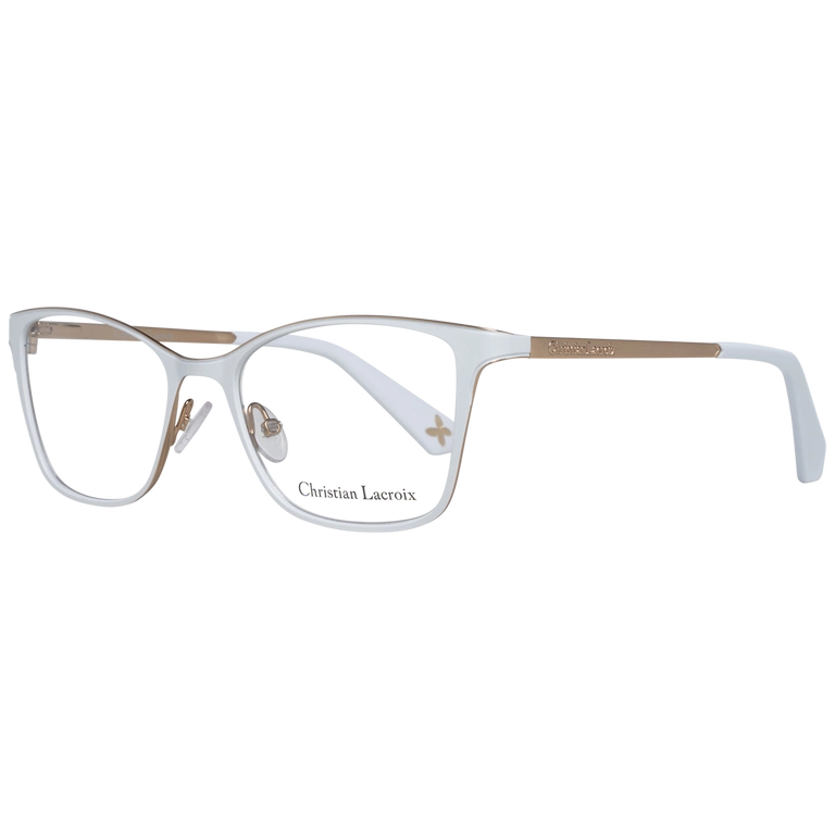 Okulary oprawki Damskie Christian Lacroix CL3060 802 52 Białe