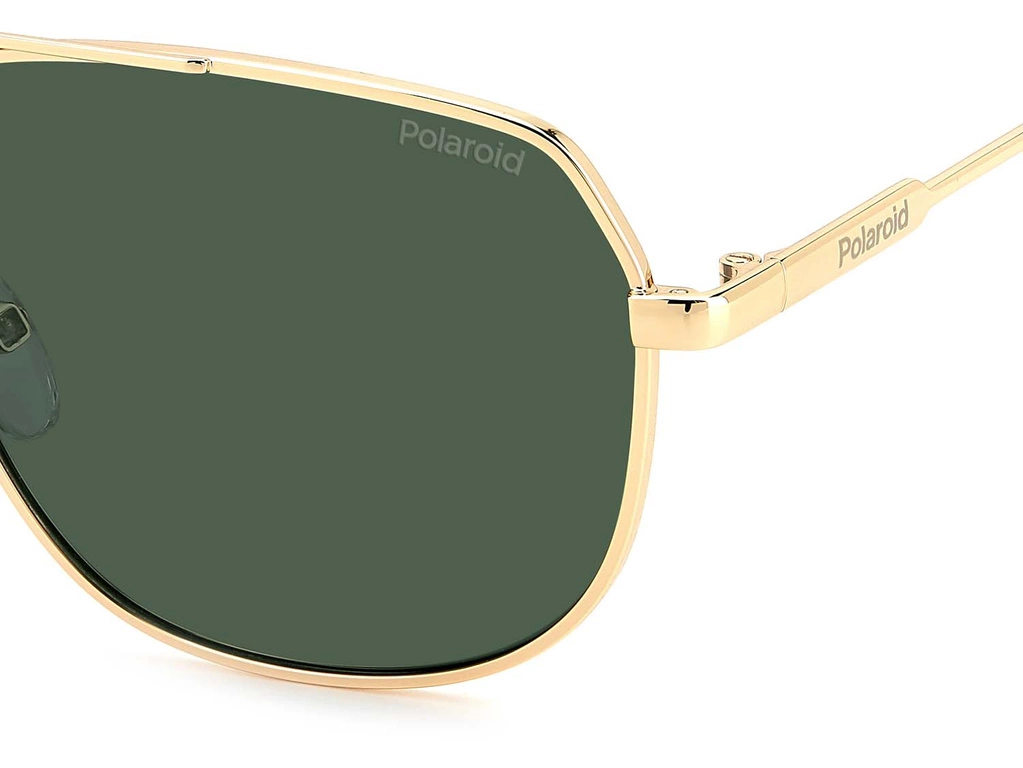 Okulary przeciwsłoneczne Unisex Polaroid PLD 6195/S/X J5G58UC Złote