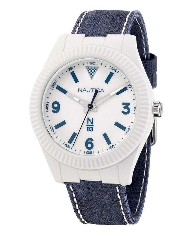 Zegarek męski NAUTICA NAPMBF203 Mercury Bay Canvas