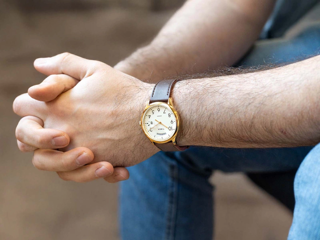 Zegarek męski TIMEX TW2W68400 Easy Reader