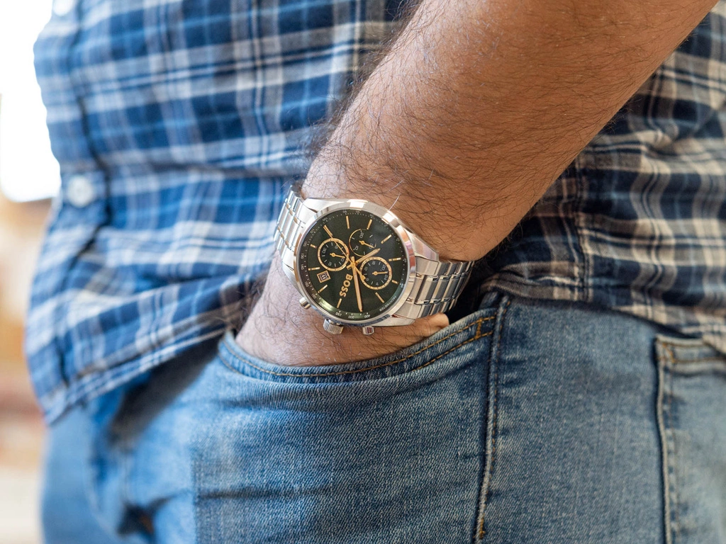 Zegarek męski HUGO BOSS 1514266 Grand Prix 44