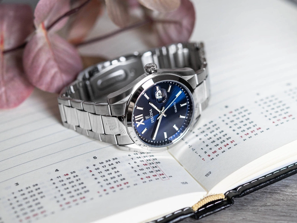 Zegarek męski FESTINA F20707/4 Classic Bracelet