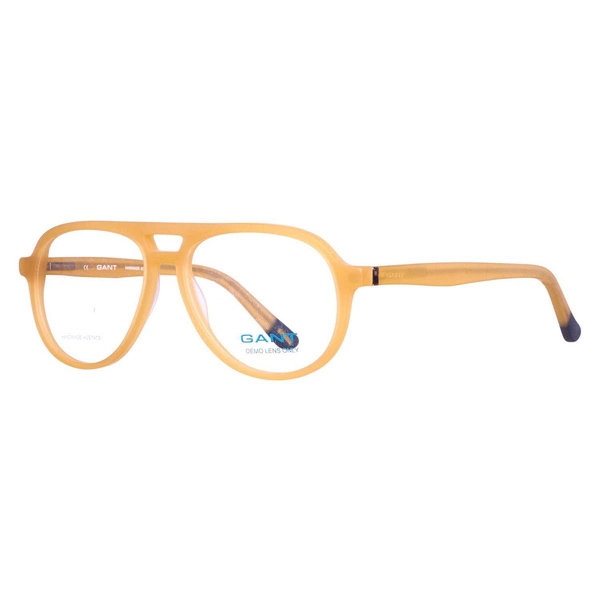 Okulary oprawki męskie Gant GA3042 L69 54 Żółte