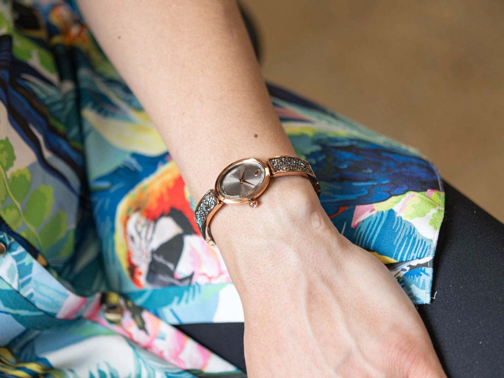 Zegarek damski SWAROVSKI 5656857 Crystal Rock Oval