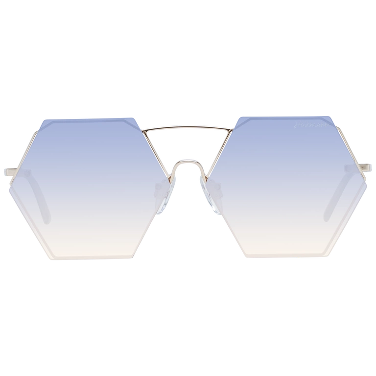 Okulary przeciwsłoneczne Damskie Ana Hickmann HI3086 Złote