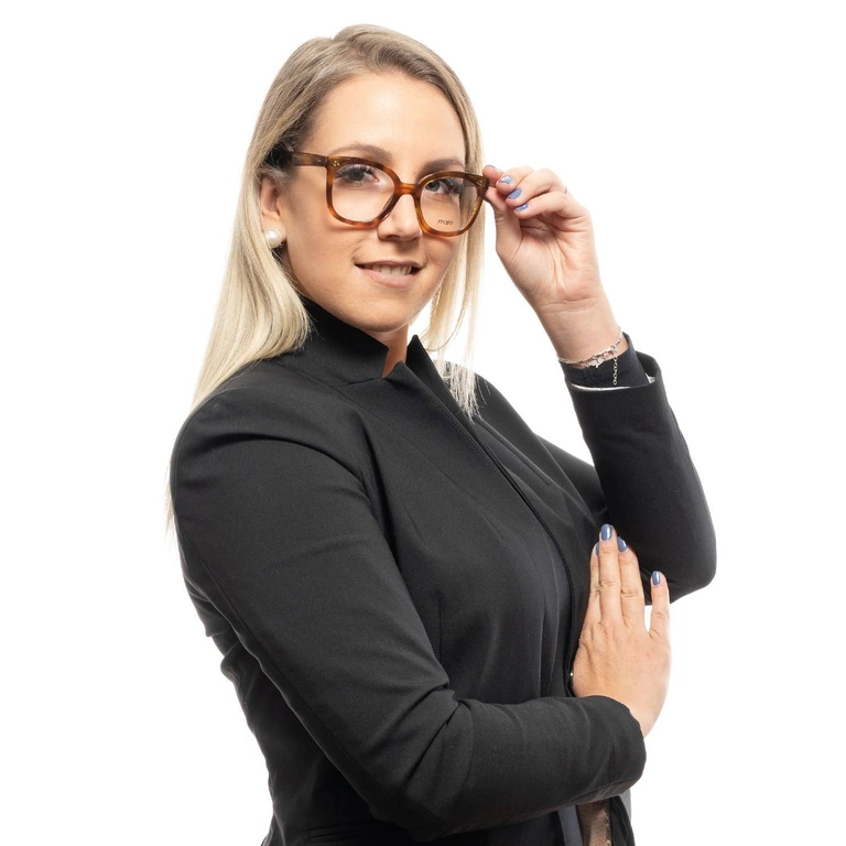 Okulary oprawki Damskie Maje MJ1004 202 49 Brązowe