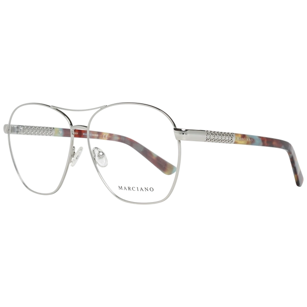 Okulary oprawki damskie Guess by Marciano GM0358 010 62 Srebrne