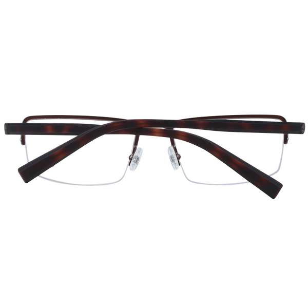 Okulary oprawki Męskie Timberland TB1821 Brązowe