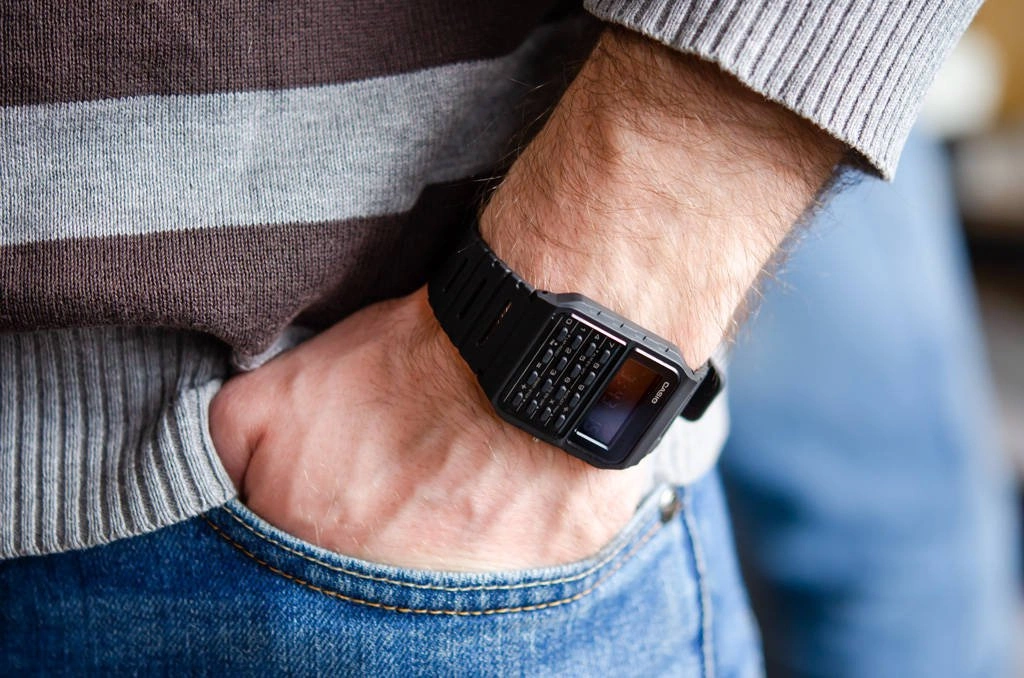 Zegarek męski CASIO Vintage CA-53WF-1BEF