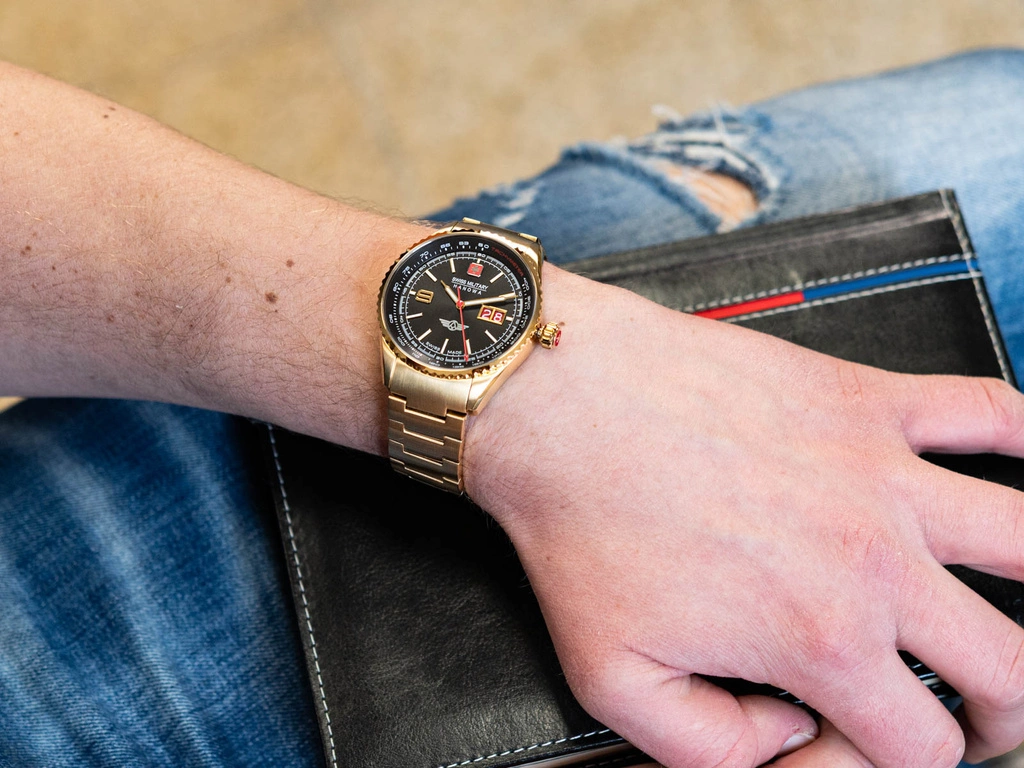 Zegarek męski Swiss Military Hanowa SMWGH2101010 Afterburn