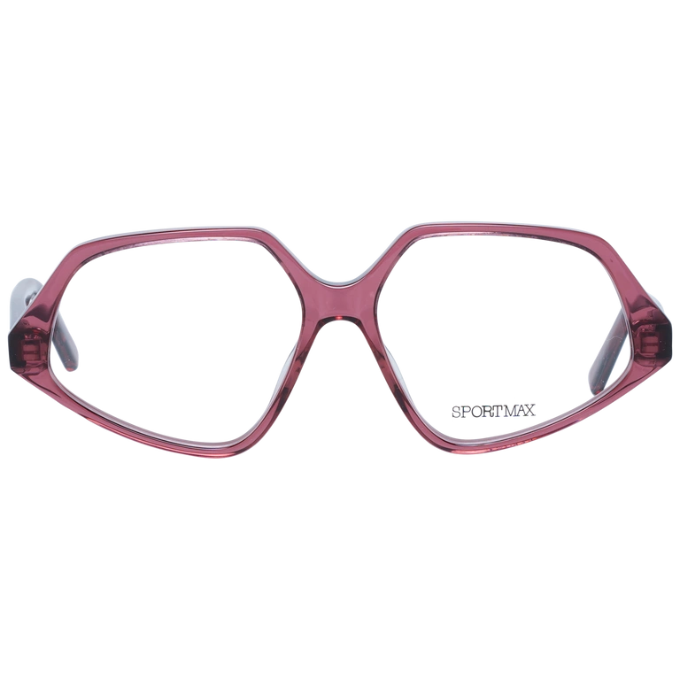 Okulary oprawki Damskie Sportmax SM5011 069 54 Czerwone