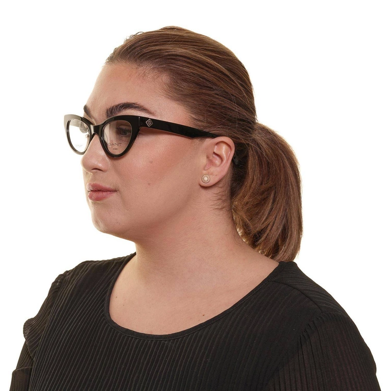 Okulary oprawki damskie Gant GA4100 001 49 Czarne