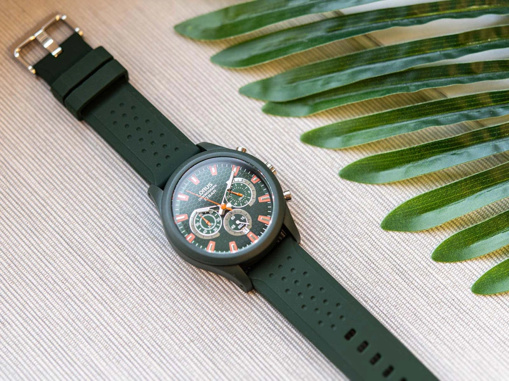 Zegarek męski LORUS RT375JX9 Chronograph