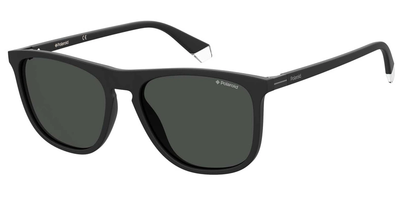 Okulary przeciwsłoneczne męskie Polaroid PLD 2092/S 00356M9 Czarne