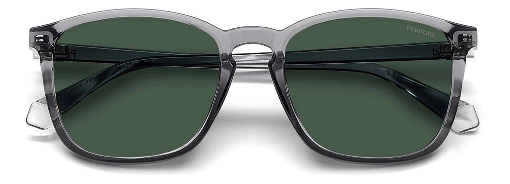 Okulary przeciwsłoneczne męskie Polaroid PLD 4139/S KB754UC Szare