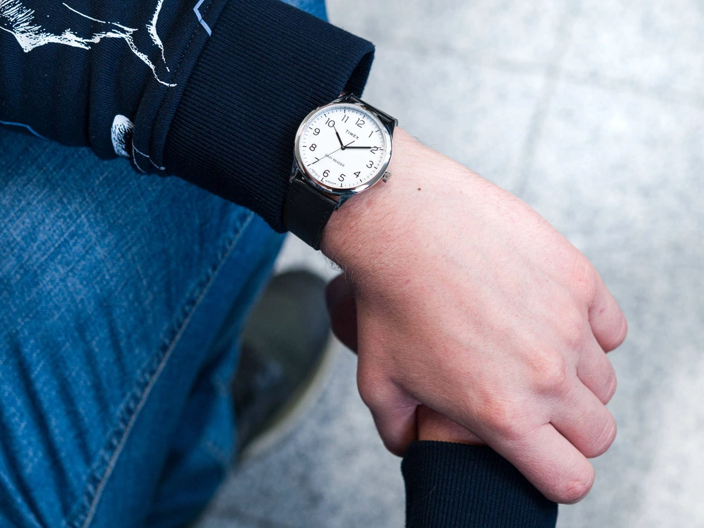 Zegarek męski TIMEX TW2U22100 Easy Reader