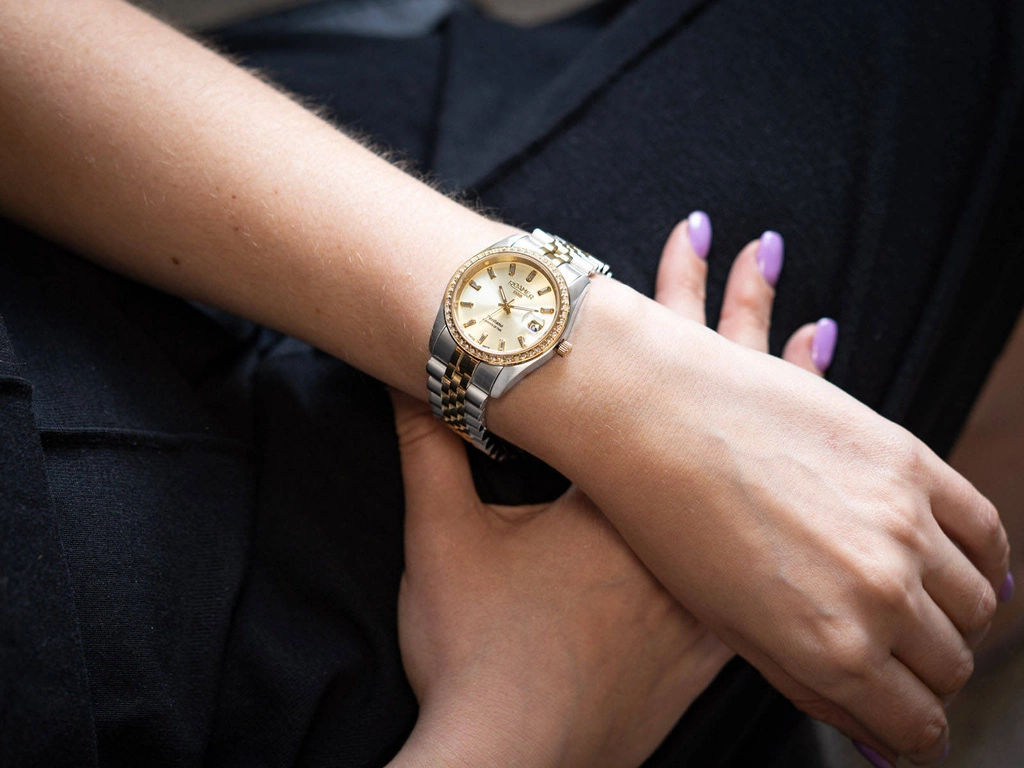 Zegarek damski ROAMER 853858 47 39 20 Positano