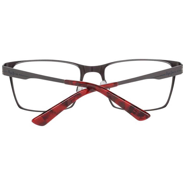 Okulary oprawki Męskie Pepe Jeans PJ1256 C4 53 Brązowe