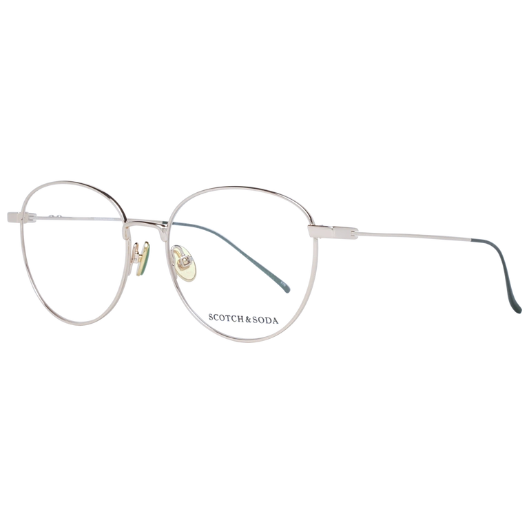 Okulary oprawki Damskie Scotch & Soda SS1006 576 52 Złote