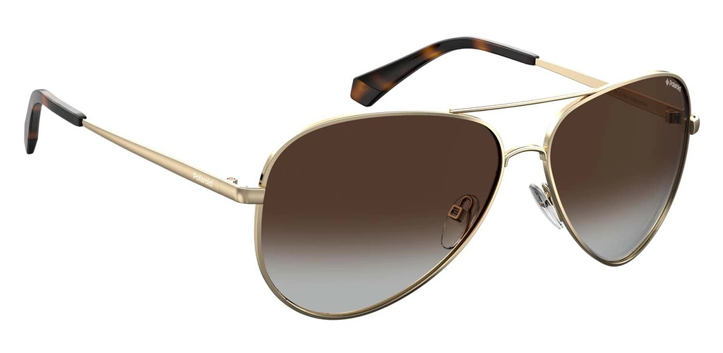 Okulary przeciwsłoneczne męskie Polaroid PLD 6012/N/NEW J5G56LA Złote